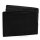Strellson Mens Wallet, genuine Leather - Baker Street Billfold H7, 9,5x12,5x3cm (HxWxD) Black