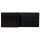 Strellson Mens Wallet, genuine Leather - Baker Street Billfold H7, 9,5x12,5x3cm (HxWxD) Black