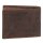 Strellson Mens Wallet, genuine Leather - Baker Street Billfold H7, 9,5x12,5x3cm (HxWxD) Brown