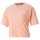 PUMA Ladies T-Shirt - Essentials Cropped Small Logo Tee, Round Neck, Short Sleeve, Plain