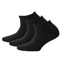 BJÖRN BORG Unisex Sneaker Socks - Basic Short Socks, Solid Essential, 3-pack
