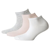 BJÖRN BORG Unisex Sneaker Socks - Basic Short Socks, Solid Essential, 3-pack