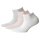 BJÖRN BORG Unisex Sneaker Socken - Basic Kurzsocken, Solid Essential, 3er Pack