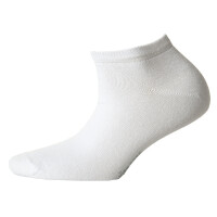 BJÖRN BORG Unisex Sneaker Socken - Basic Kurzsocken, Solid Essential, 3er Pack Weiß 35-38