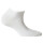 BJÖRN BORG Unisex Sneaker Socken - Basic Kurzsocken, Solid Essential, 3er Pack Weiß 35-38