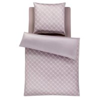 JOOP! bed linen 2 pieces - Cornflower Gradiant, Comfort-Satin, Cotton, Jacquard Dessin 135x200cm