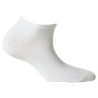 BJÖRN BORG Unisex Sneaker Socken - Basic Kurzsocken, Solid Essential, 3er Pack Weiß 43-46