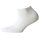 BJÖRN BORG Unisex Sneaker Socks - Basic Short Socks, Solid Essential, 3-pack White 43-46 (UK 9-11)