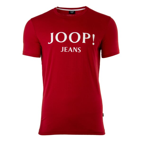 JOOP! JEANS Herren T-Shirt - JJJ-09Alex, Rundhals, Halbarm, Logo, Baumwolle