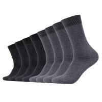 s.Oliver Unisex Socken, 8er Pack - Kurzsocken, einfarbig