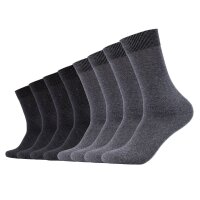 s.Oliver Unisex Socken, 8er Pack - Kurzsocken, einfarbig...
