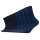 s.Oliver Unisex Socken, 8er Pack - Kurzsocken, einfarbig Navy 39-42