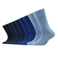 s.Oliver Kinder Socken, 9er Pack - Kurzsocken, einfarbig...