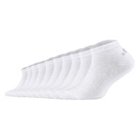 s.Oliver Kinder Socken, 10er Pack - Sneaker, einfarbig