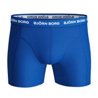 BJÖRN BORG Herren Boxershorts - Shorts, Cotton Stretch, Logobund, 12er Pack Blau/Grau/Schwarz 2XL