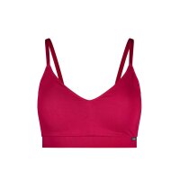 SKINY Damen Bustier - BH, Pads herausnehmbar, Cotton Stretch, Essentials