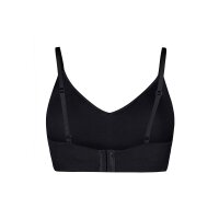 SKINY Damen Bustier - BH, Pads herausnehmbar, Cotton Stretch, Essentials Schwarz S