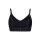 SKINY Damen Bustier - BH, Pads herausnehmbar, Cotton Stretch, Essentials Schwarz S