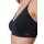 SKINY Damen Bustier - BH, Pads herausnehmbar, Cotton Stretch, Essentials Schwarz S