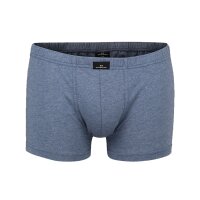 Götzburg Herren Pants 3er Pack - Single Jersey, Unterwäsche Set, Cotton Stretch Blau/Grau M