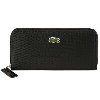 LACOSTE Damen Geldbörse aus Kunstleder - Card Zip Wallet, 10,5x20x3cm (HxBxT)