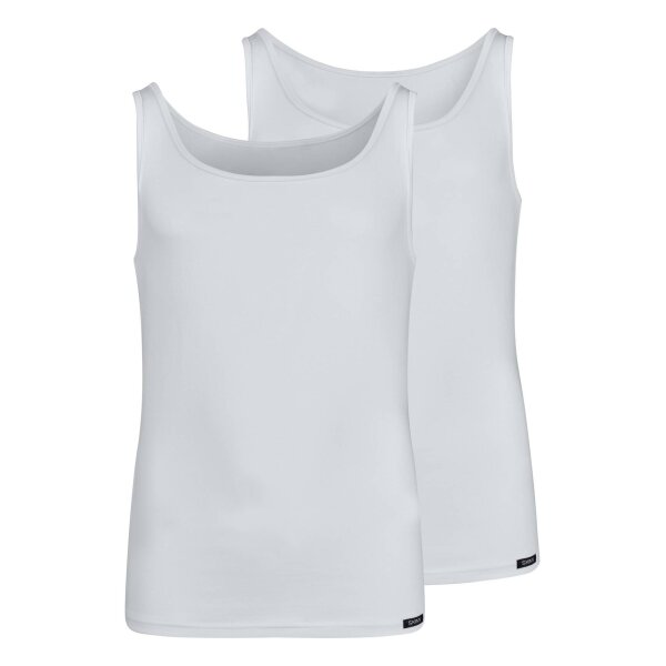 SKINY girls tank top, 2-pack - Girls, vest, cotton stretch, multipack