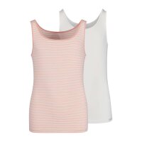 SKINY girls tank top, 2-pack - Girls, vest, cotton stretch, multipack