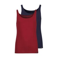 SKINY girls tank top, 2-pack - Girls, vest, cotton stretch, multipack