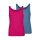SKINY girls tank top, 2-pack - Girls, vest, cotton stretch, multipack