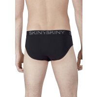 SKINY Mens briefs, 2-pack - Brasil Briefs, Cotton Multipack, Stretch, Camouflage Multicoloured S (Small)