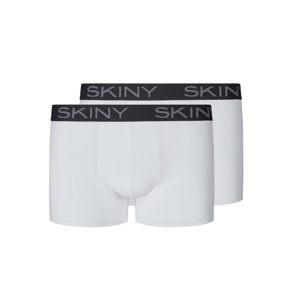 SKINY Mens Boxer Short, 2-pack - Trunks, Pants, Cotton Multipack, Stretch