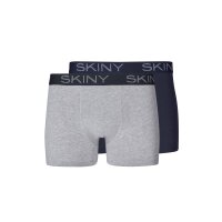 SKINY Herren Boxer Short, 2er Pack - Trunks, Pants, Cotton Multipack, Stretch