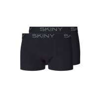 SKINY Herren Boxer Short, 2er Pack - Trunks, Pants, Cotton Multipack, Stretch