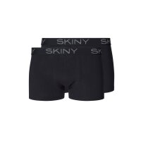 SKINY Mens Boxer Short, 2-pack - Trunks, Pants, Cotton Multipack, Stretch