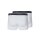 SKINY Herren Boxer Short, 2er Pack - Trunks, Pants, Cotton Multipack, Stretch Weiß S