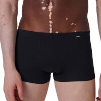 SKINY Mens Boxer Shorts, 2-pack - Pants, Shorts, Trunks, Advantage Cotton Black S (Small)