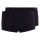 SKINY Herren Boxer Shorts, 2er Pack - Pants, Shorts, Trunks, Advantage Cotton Schwarz S