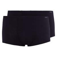 SKINY Herren Boxer Shorts, 2er Pack - Pants, Shorts, Trunks, Advantage Cotton Schwarz 2XL