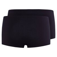 SKINY Herren Boxer Shorts, 2er Pack - Pants, Shorts, Trunks, Advantage Cotton Schwarz 2XL