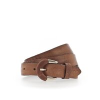 B.Belt Ladies Belt - Leather Belt Charleen, genuine leather, handmade