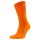 FALKE Unisex Sports Socks - Run, casual Socks, unicoloured Orange 44-45 (UK 9.5-10.5)