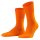 FALKE Unisex Sportsocken - Run, Freizeitsocken, unifarben Orange 44-45