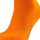 FALKE Unisex Sportsocken - Run, Freizeitsocken, unifarben Orange 44-45