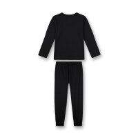 Sanetta Boys Pyjamas Set - long, Children, 2-Piece, Print, 128-188 Black 140