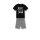 Sanetta Boys Pyjamas Set - short, Children, 2-Piece, Print Black/Grey 128