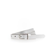 Vanzetti Ladies Belt - Leather Belt, Metallic Cowhide, Buckle