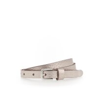 Vanzetti Ladies Belt - Leather Belt, Metallic Cowhide,...