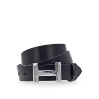 Vanzetti Ladies Belt - Full Leather Belt, Coupling Buckle, Shiny