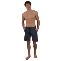 CECEBA Herren Schlafhose - Bermuda, Pyjamahose, Baumwolle, kurz Blau/Kariert 10XL