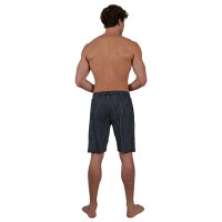 CECEBA Herren Schlafhose - Bermuda, Pyjamahose, Baumwolle, kurz Blau/Kariert 10XL